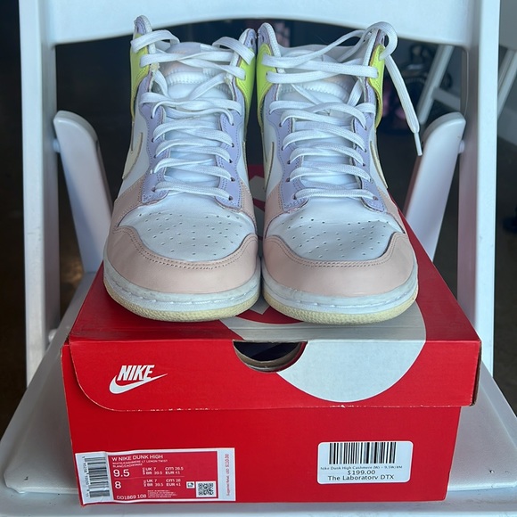 Nike Dunk Hightops - Picture 3 of 3